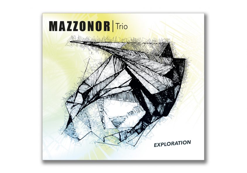Artwork de l'album Exploration du trio Mazzonor