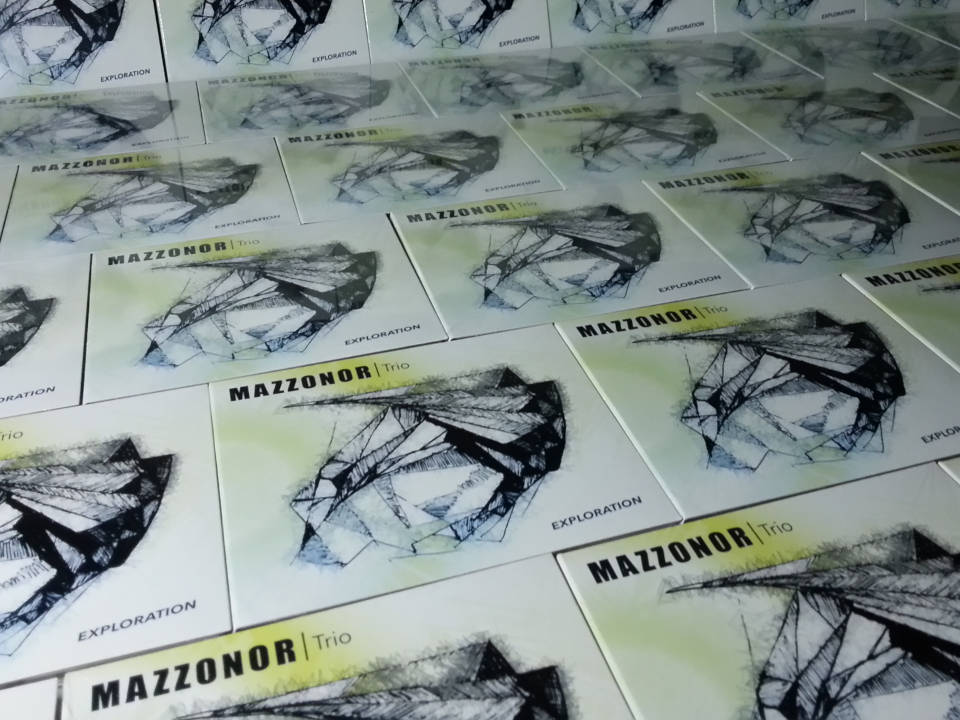 Mazzonor album Exploration